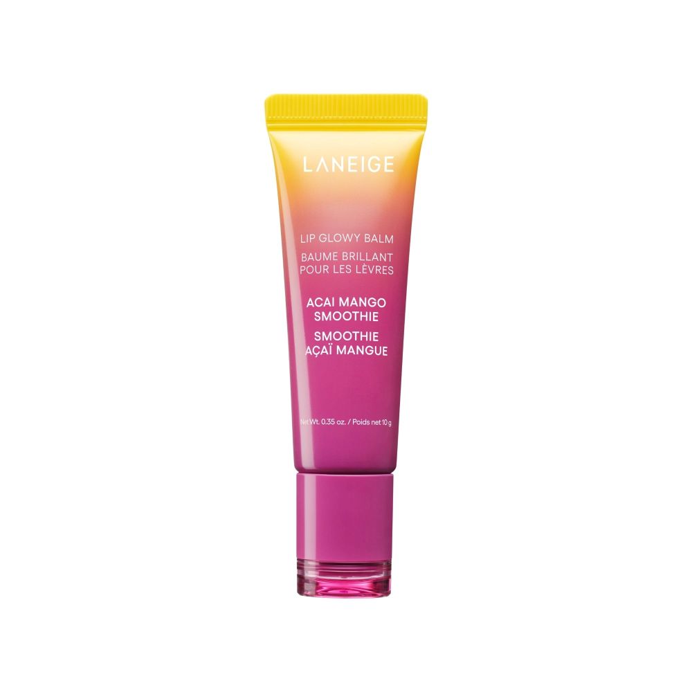 LIP GLOWY BALM ACAI MANGO SMOOTHIE (B&Aacute;LSAMO PARA LABIOS)